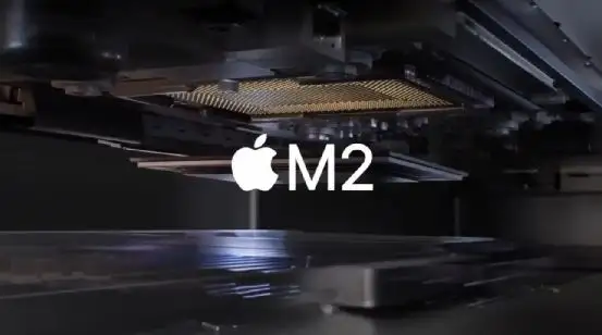 Обнажение чипа Apple M2