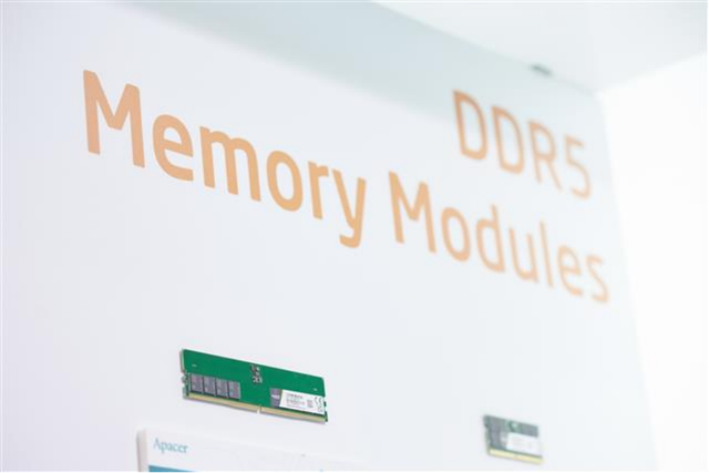 Проникновение чипов памяти DDR5 вырастет к 2023 году