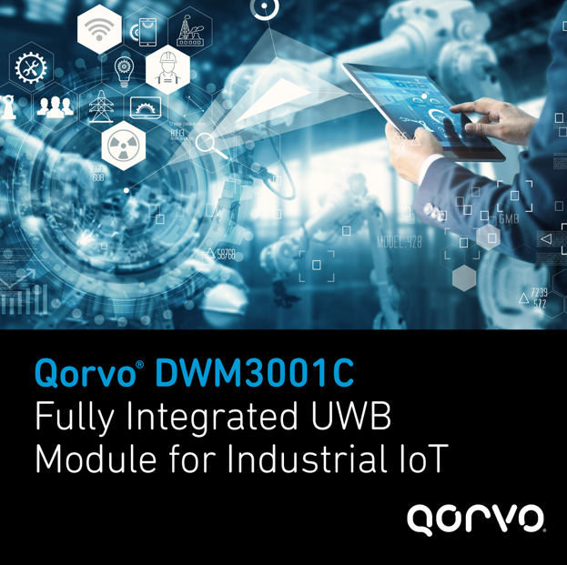 Qorvo представляет полностью интегрированный сверхширокополосный модуль
