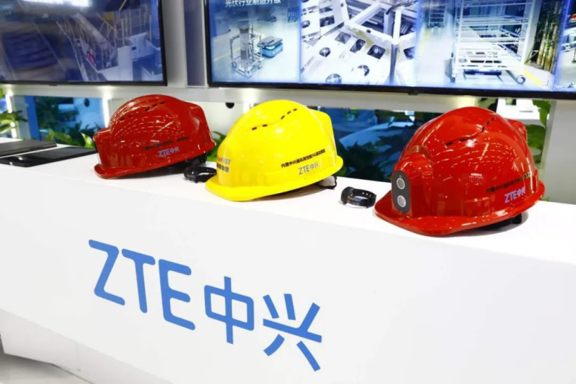 ZTE выпускает смарт-шлемы 5G — помощь в цифровой трансформации промышленной отрасли