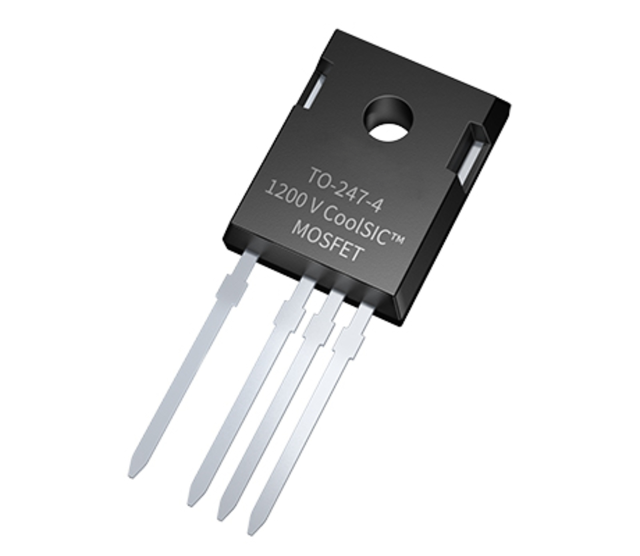 Infineon SiC MOSFET IMZ120R140M1H 1200 В CoolSiC в корпусе TO-247-4