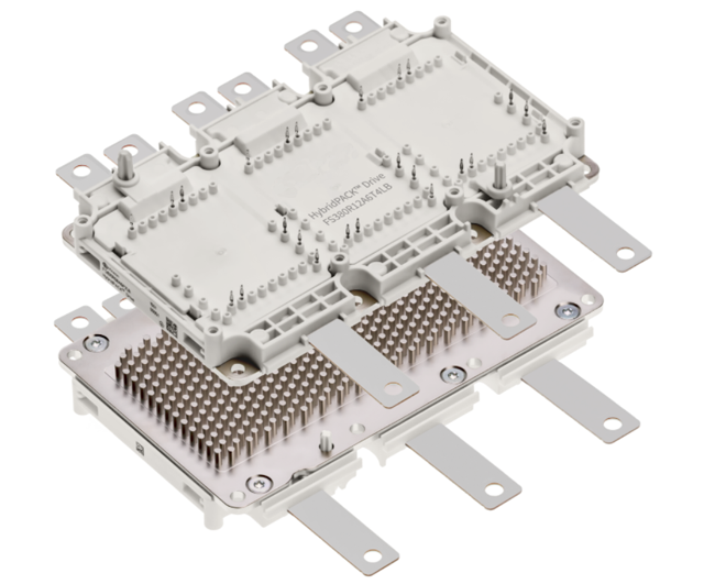 Модули IGBT FS380R12A6T4LB, FS380R12A6T4LBBPSA1 3 независимых 1200В 380А