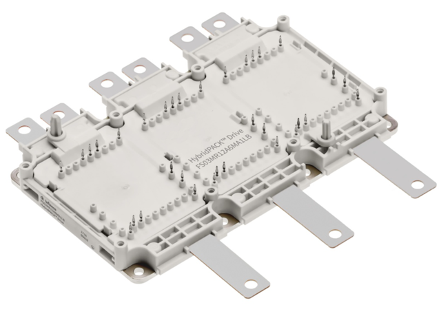 Модуль карбида кремния MOSFET 6 N-канальный FS03MR12A6MA1LB, FS03MR12A6MA1LBBPSA1 1200V 400A