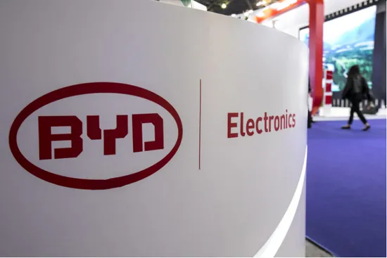 BYD Semiconductor выпускает CMOS-датчик изображения с глобальным затвором промышленного класса