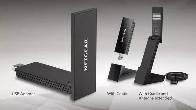 Netgear выпускает беспроводную карту Nighthawk AXE3000 WiFi 6E USB 3.0