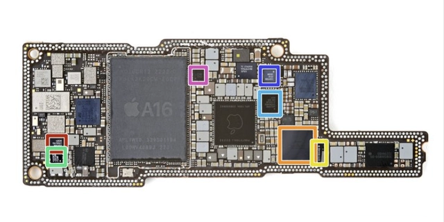 Поставка мультиплексора порта дисплея NXP CBTL1618A0 Применение Apple 14pro max