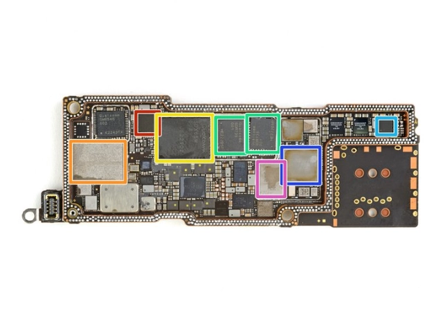 NXP SN210VUK/B101MU SN210V NFC контроллер с элементом безопасности