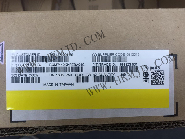 Broadcom BCM7119 BCM7119KKFEBA01G Интегральная схема ИС BGA пакет