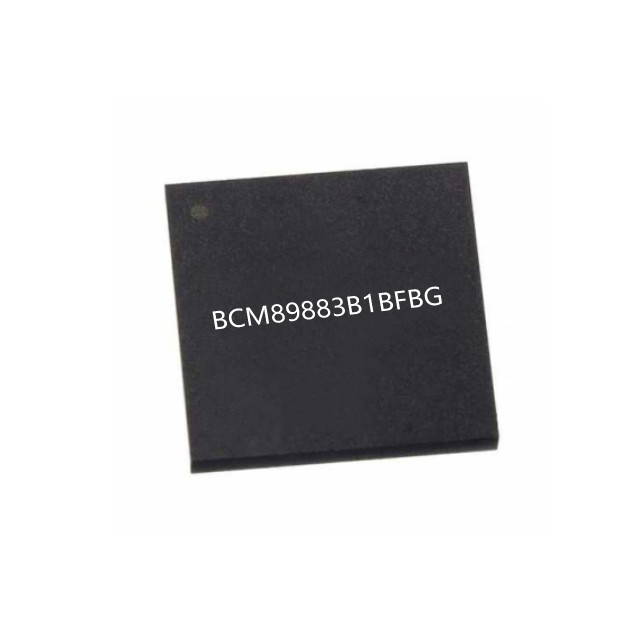 Однопортовый автомобильный Ethernet-трансивер Broadcom BCM89883B1BFBG, BCM89882B1BFBG 1000BASE-T1