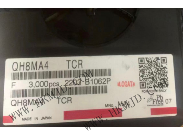 Rhom Транзисторы QH8MA4TCR/QH8MA4 MOSFET - массив 30V 9A, 8A 1.5W Тип поверхностного монтажа