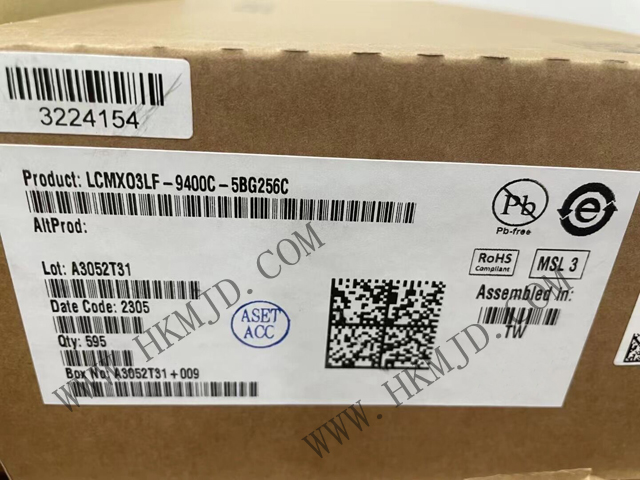 Lattice MachXO3 серии LCMXO3LF-9400C-5BG256C FPGA - полевая программируемая вентильная матрица