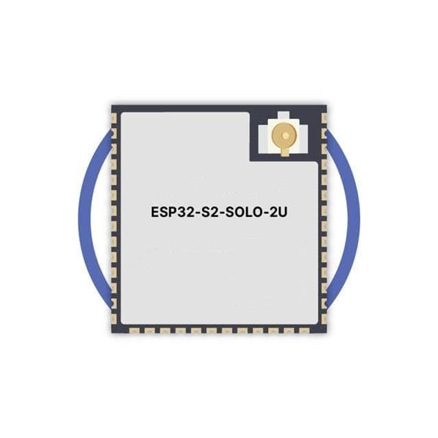 (2,4 ГГц) ESP32-S2-SOLO-2U-N4R2/ESP32-S2-SOLO-2U-N4 Модуль приемопередатчика WiFi 802.11b/g/n RF