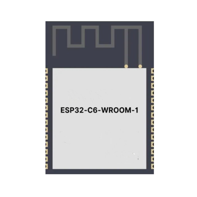 (Поставка, утилизация) ESPRESSIF ESP32-C6-WROOM-1-N4/ESP32-C6-WROOM-1-H4 Многопротокольный модуль