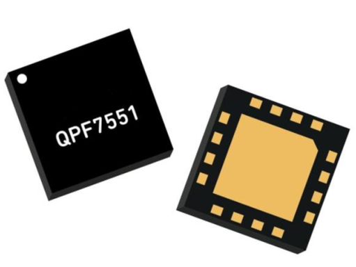 Qorvo QPF7551 5GHz Wi-Fi ® 6 интегрированный передний модуль (QPF7551TR13)