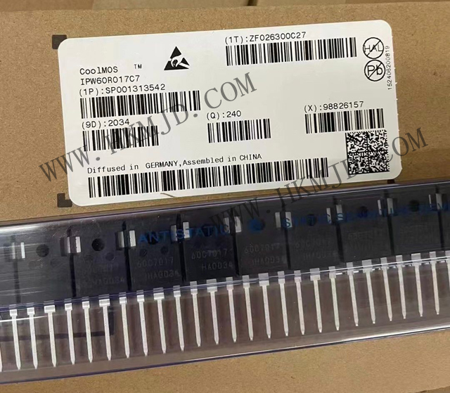 Питание Infineon MOSFET IPW60R017C7 600 В Силовой транзистор CoolMOS™ C7