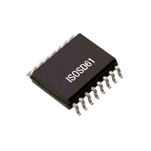 [Supply, Recycle] ISOSD61TR (ST) Высокоточный изолированный сигма-дельта модулятор, 16-SOIC