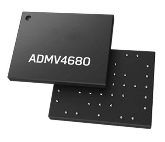 ADMV4680ACDZ (ADI) 10.7 ГГЦ (ADI) — 14,5 ГГЦ, четырехканальный полудвойной синтезатор луча