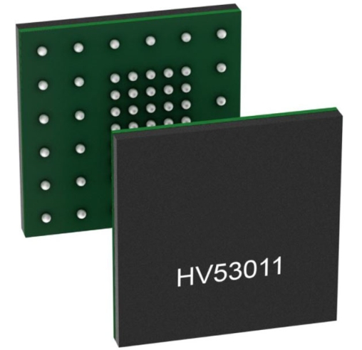 (микрочип) HV53011-E/KVX 16 - битный диск с минус 135V с RTZ, сдвигающий регистр