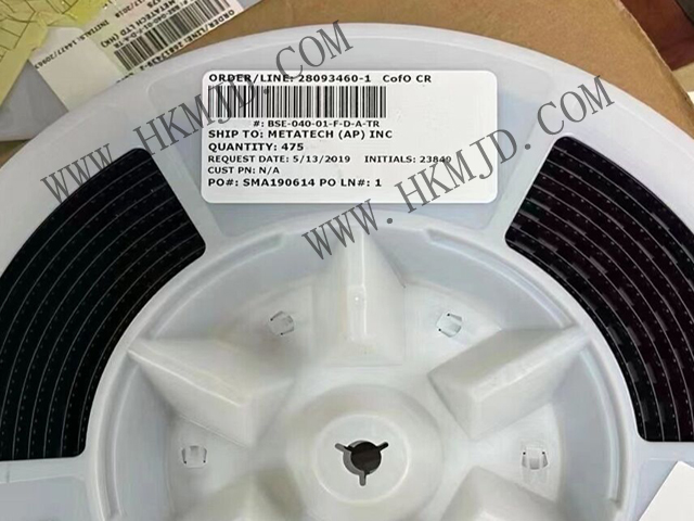 Продам разъемы (80 позиций) BSE-040-01-F-D-A-TR Соединители между платами и мезонинами 0,80 мм