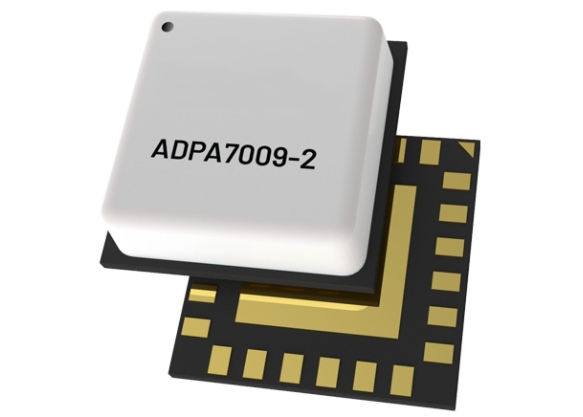 ADPA7009-2ACEZ (ADI) — усилитель мощности от 20GHz до 54GHz GaAs pHEMT MMIC