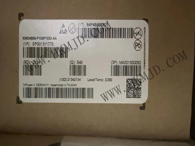 Поставка 32-разрядного MCU XMC4800-F100F1024AA для промышленной связи, промышленного управления