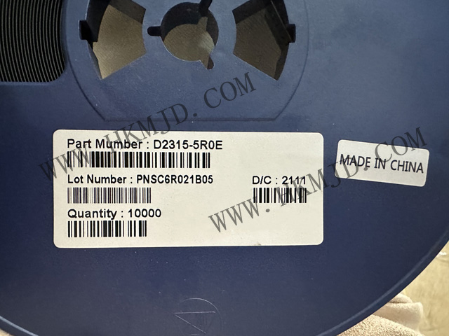 Новый оригинальный NICHTEK D2315-5R0E SMT индуктор DFN1006-2