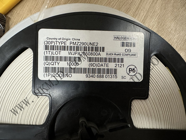 Оригинальные транзисторы Nexperia PMZ290UNE2 20 В, N-канальные траншейные МОП-транзисторы