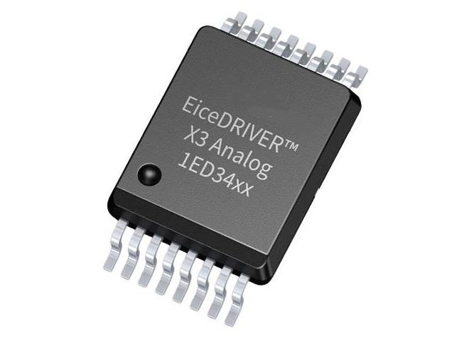 Infineon 1ED3461MU12M EiceDRIVER ™ Enhanced (X3 Analog) Одноканальный изолированный привод ворот