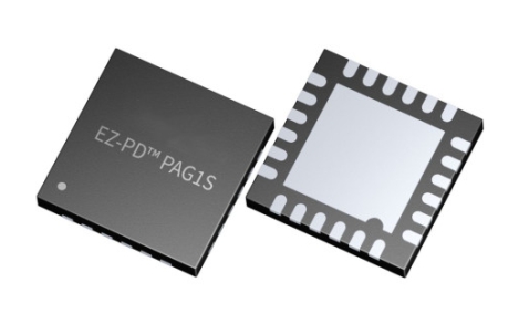 Infineon CYPD3184A1-24LQXQ интегрированный синхронный выпрямитель (SR) и контроллер зарядного порта