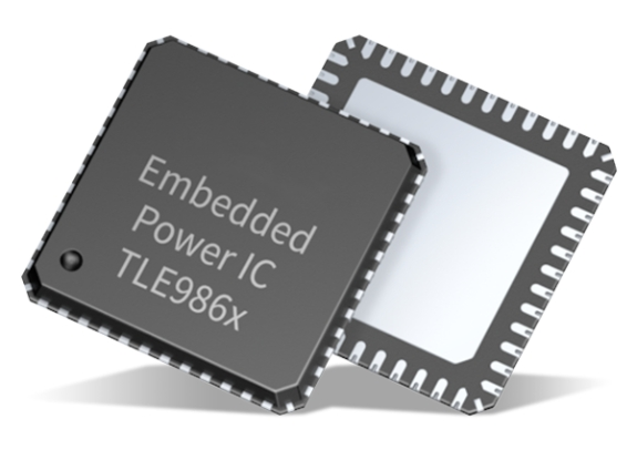 TLE9868QXB20 основа на ARM ® Cortex ® - м3 32 встраива источник питан IC