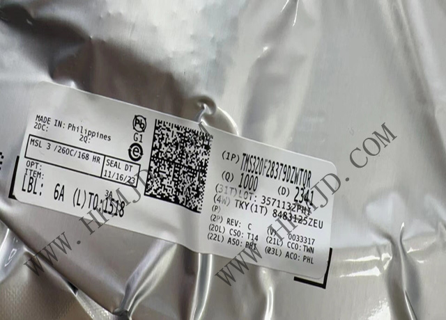 Продаю микроконтроллер реального времени TI автомобильный TMS320F28379DZWTQR C2000