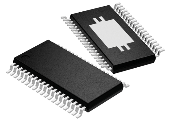 Детектор дыма TI TPS8804DCPR имитирует переднюю часть (AFE) 38-HTSSOP