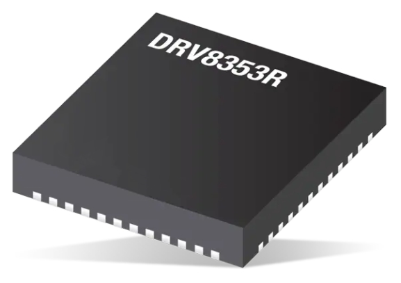 TI drv8353rrgzr без кисточного постоянного (BLDC) трёхфазного интеллектуального диска