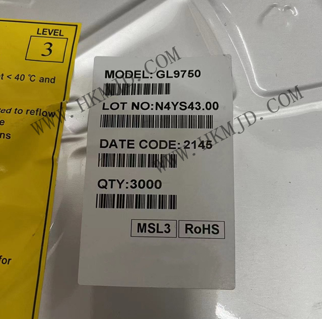 Контроллер считывания карт GENESYS GL9750 с поддержкой PCI Express Rev. 1.1