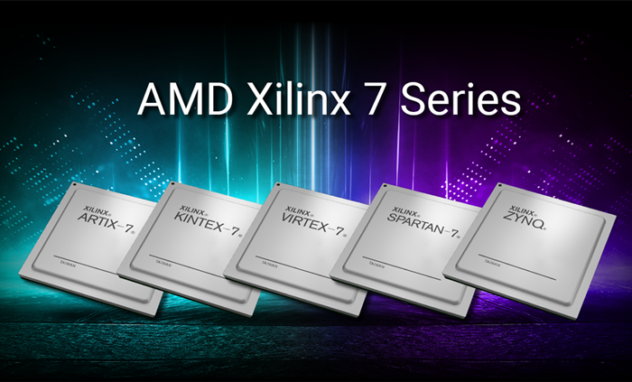 Переработка Xilinx Kintex 7 FPGA на поле программирования: XC7K480T, XC7K420T, XC7K355T
