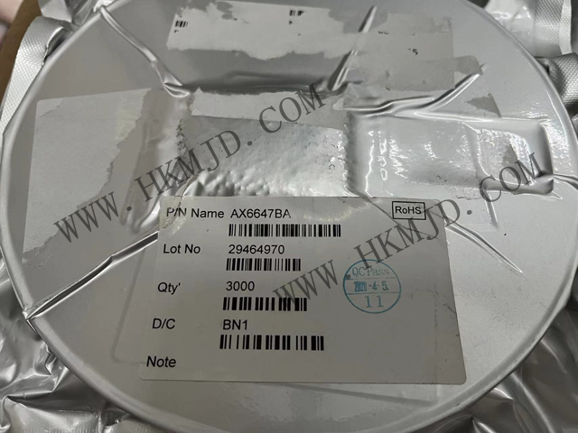 Оригинальный запасной линейный регулятор AX6647BA LDO, переключатель нагрузки KTS1677BEVH