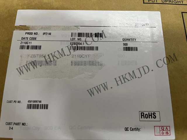 [Ethernet IC Дистрибьютор] Контроллер Ethernet IP214I и контроллер веб-сервера IP218I SMT QFP