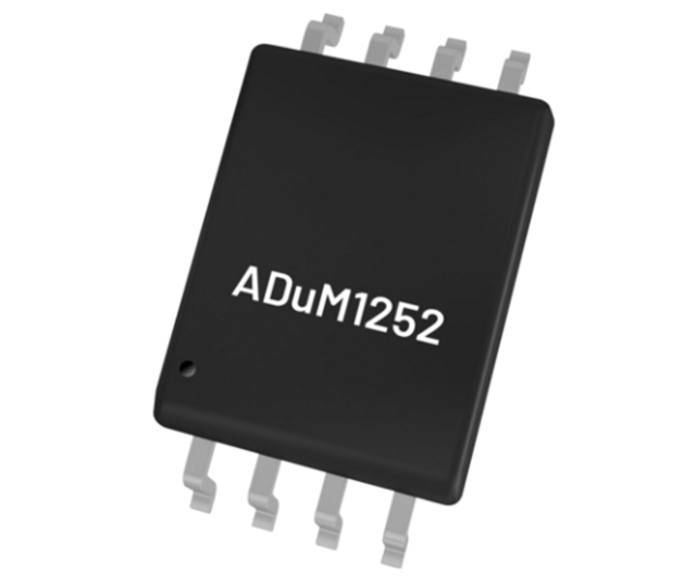 Для питания Ethernet (PoE): ADUM1252ASA сверхмаломощный, двусторонний I2C изолятор
