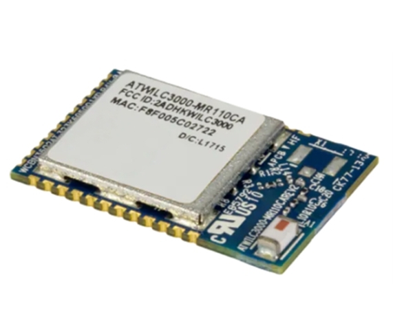 Модуль ATWILC3000-MR110CA Wi-Fi ® для маломощных мобильных приложений