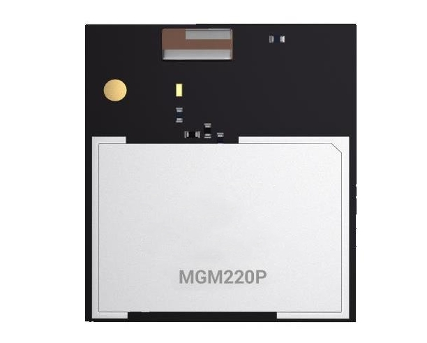 Встроенная антенна, 8 дБм MGM220PC22HNA2R беспроводной модуль Gecko Bluetooth
