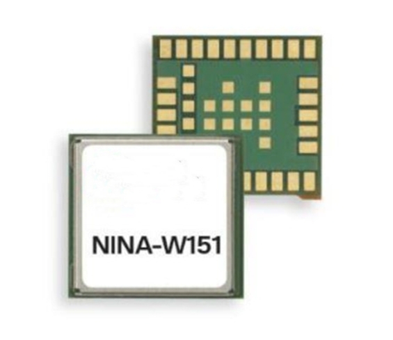 Встроенная безопасность с безопасным запуском NINA-W151-01B Multi-Radio and Gateway Module