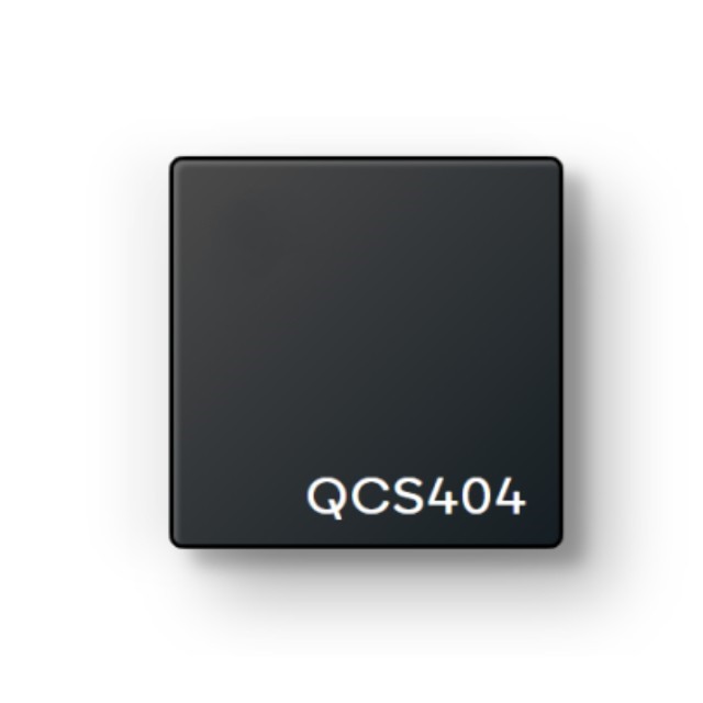 Qualcomm Аудио SoC QCS-404-0-NSP722-TR-01-1-AA предназначена для интеллектуальных аудиоприложений