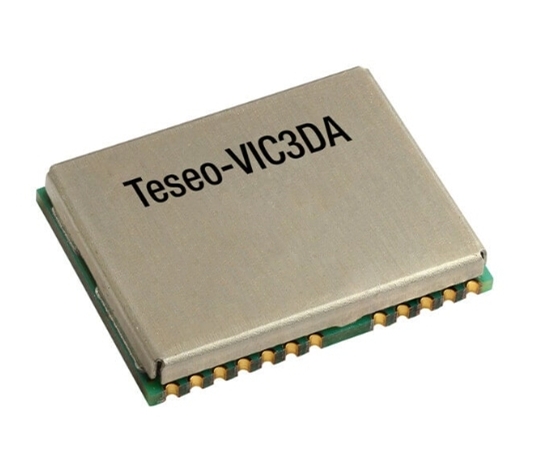 Модуль расчета местоположения GNSS для автомобиля TESEO-VIC3DATR с 6-осевым инерционным датчиком