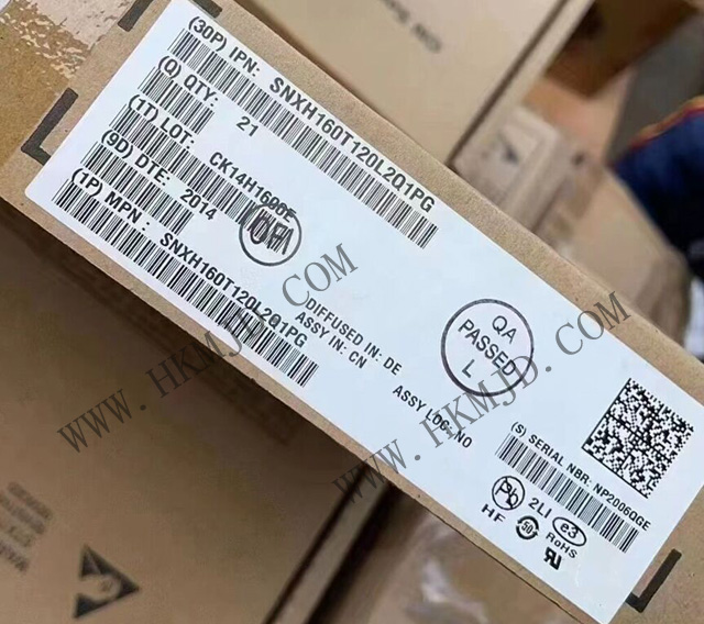IGBT-модуль SNXH160T120L2Q1PG Отсечка траншейного поля Трехступенчатый инвертор 1200 В 140 А 280 Вт