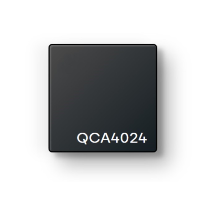Многомодовый SoC QCA-4024-0-68CMQFN-TR-0D-0 поддерживает Bluetooth 5 и интегрированный IEEE 802.15.4