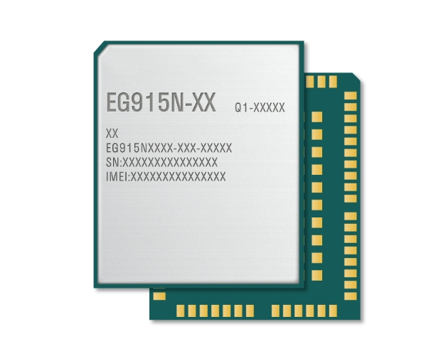 Встроенный сетевой протокол EG915NLAAP-N06-SGNSA LTE модуль беспроводной связи