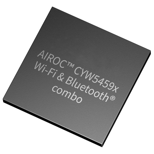Комплект поставки INFINEON CYW54590RKUBGT Двухдиапазонный Wi-Fi 5 и Bluetooth 5.1 Combo SoC