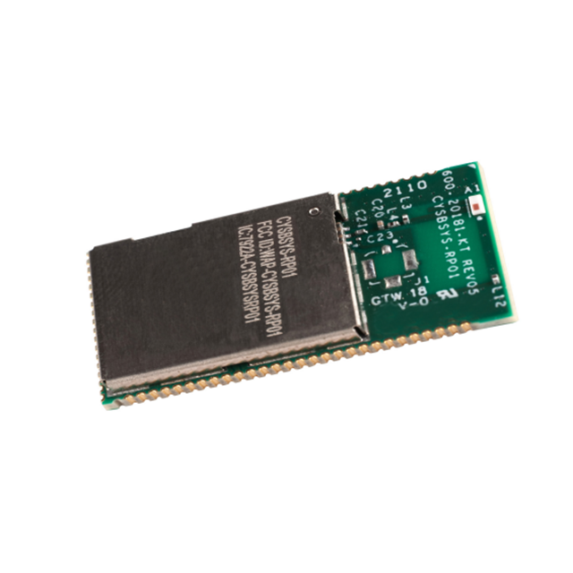 Поставка INFINEON CYSBSYS-RP01 Модуль приемопередатчика WiFi 802.11a/b/g/n Bluetooth 5.0