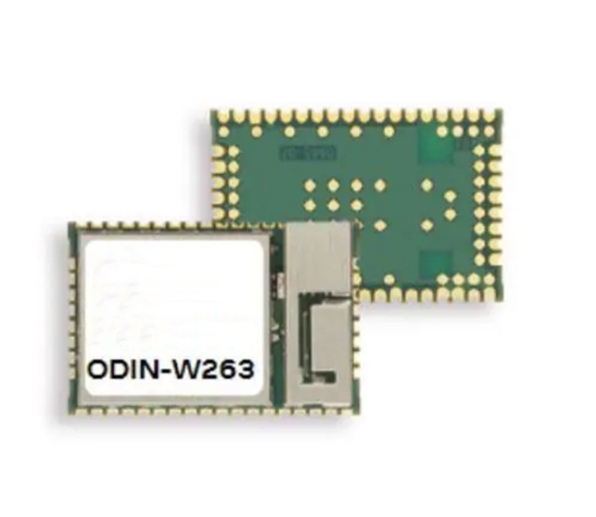 U-blox Radio Series Module: ODIN-W263-06B Независимый двухчастотный модуль Wi-Fi и Bluetooth
