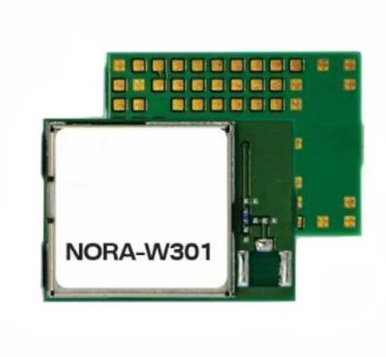 u-blox выпустила новый модуль: NORA-W301-00B с двумя частотами Wi-Fi bluetooth LE